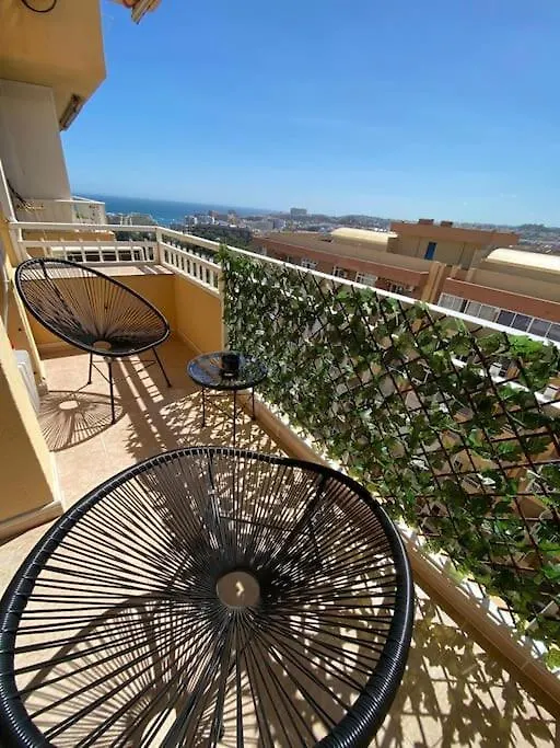 Apt Con Espectacular Vista, Piscinas, Recep 24 Hs Benalmádena Daire