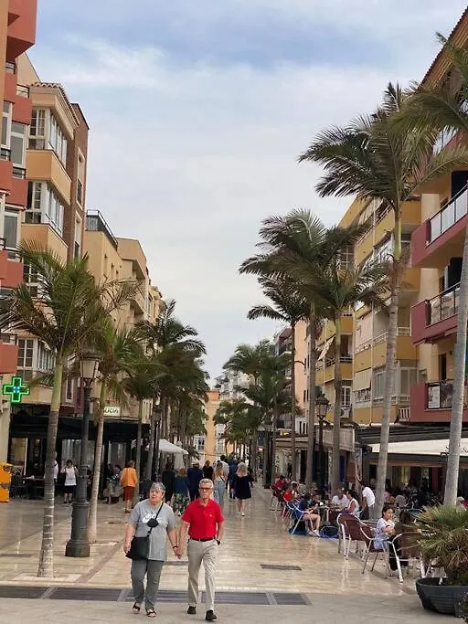 Daire Apt Con Espectacular Vista, Piscinas, Recep 24 Hs Benalmádena İspanya
