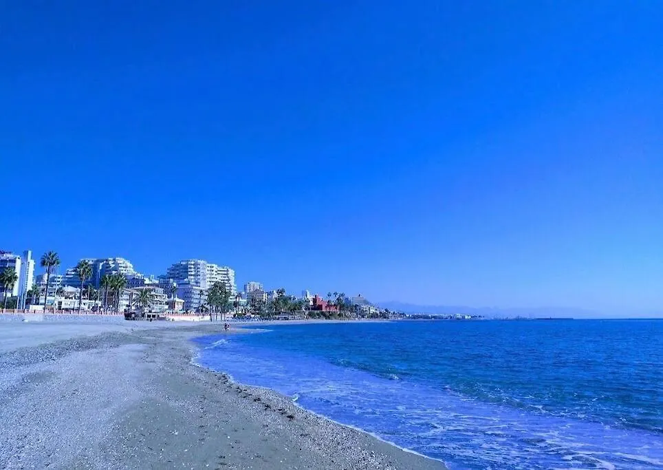 Apt Con Espectacular Vista, Piscinas, Recep 24 Hs Benalmádena Daire