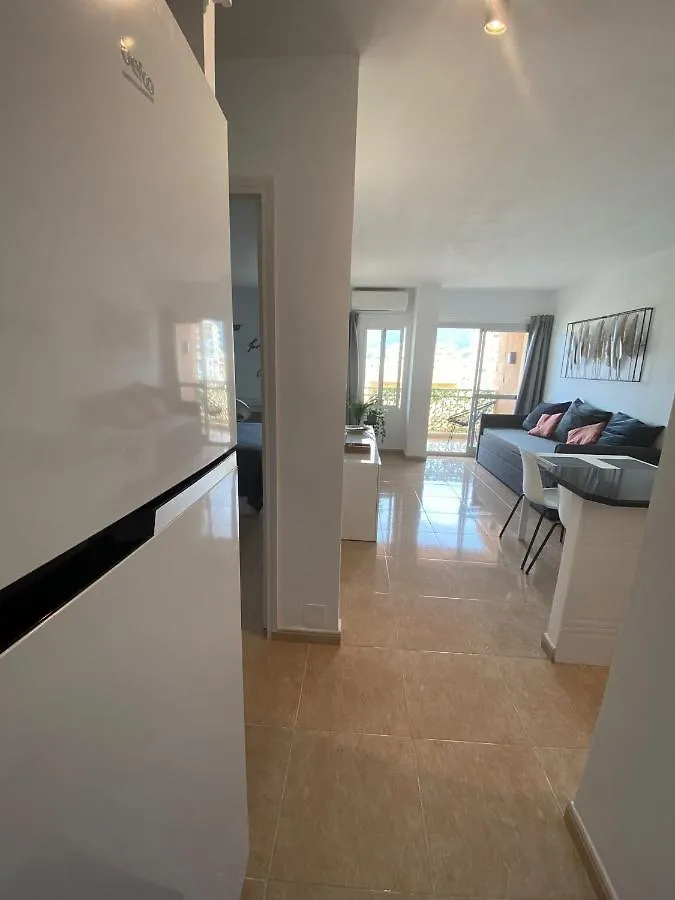 Apt Con Espectacular Vista, Piscinas, Recep 24 Hs Benalmádena Daire