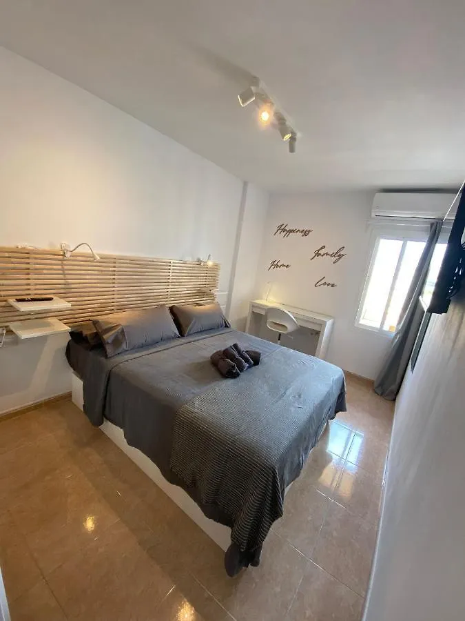 Apt Con Espectacular Vista, Piscinas, Recep 24 Hs Benalmádena Daire