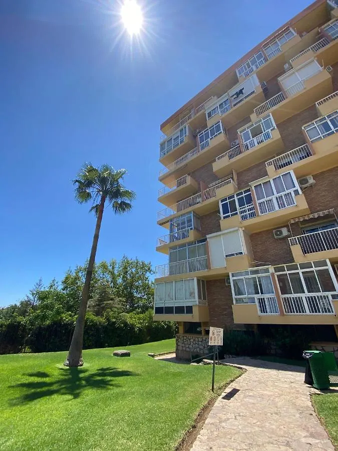 Daire Apt Con Espectacular Vista, Piscinas, Recep 24 Hs Benalmádena İspanya