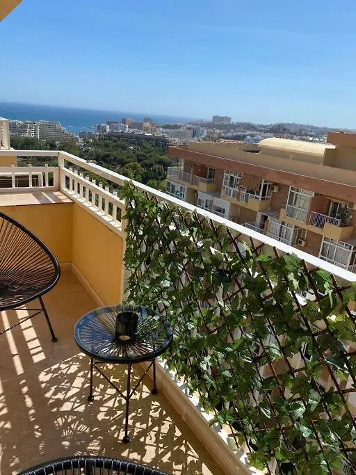 Apt Con Espectacular Vista, Piscinas, Recep 24 Hs Benalmádena