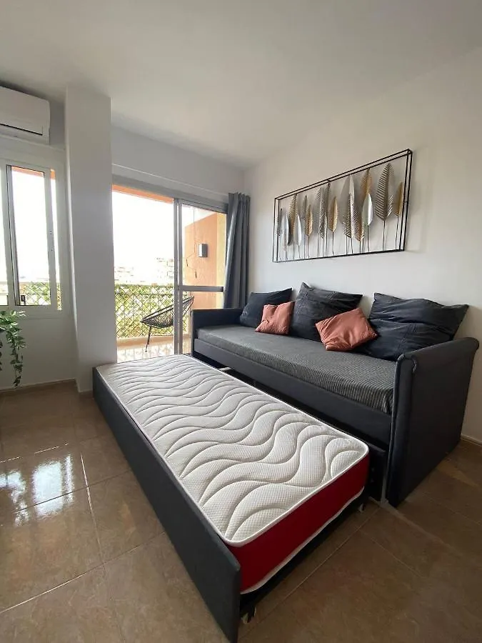 Apt Con Espectacular Vista, Piscinas, Recep 24 Hs Benalmádena 0*,