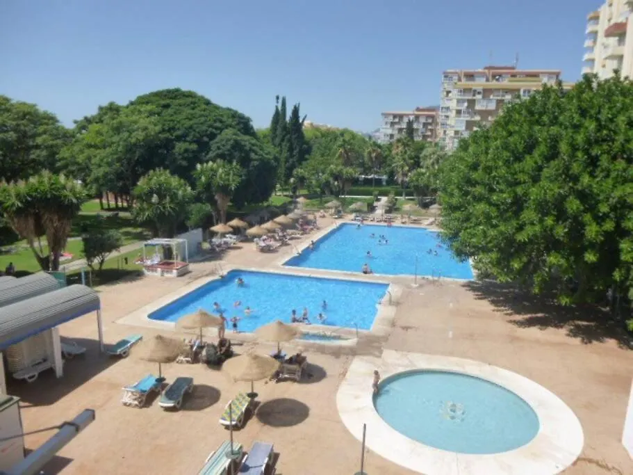 Apt Con Espectacular Vista, Piscinas, Recep 24 Hs Benalmádena Espagne