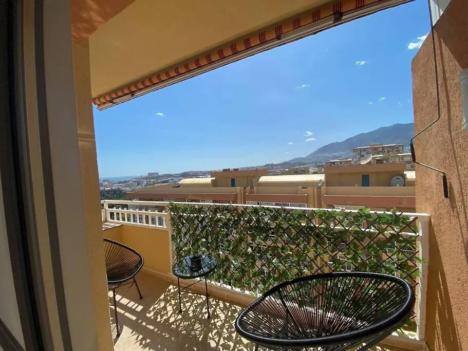 Apt Con Espectacular Vista, Piscinas, Recep 24 Hs Benalmádena Appartement
