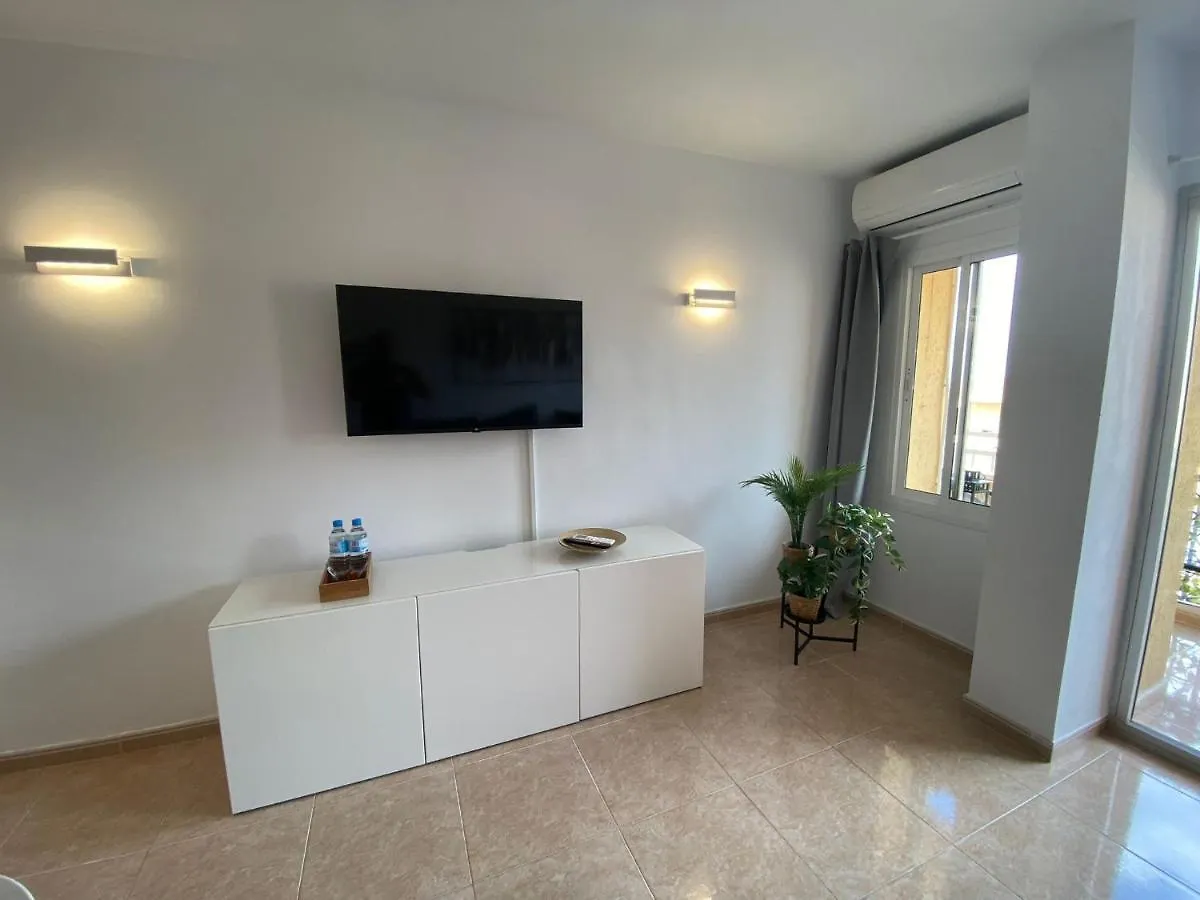 Apt Con Espectacular Vista, Piscinas, Recep 24 Hs Benalmádena Espagne