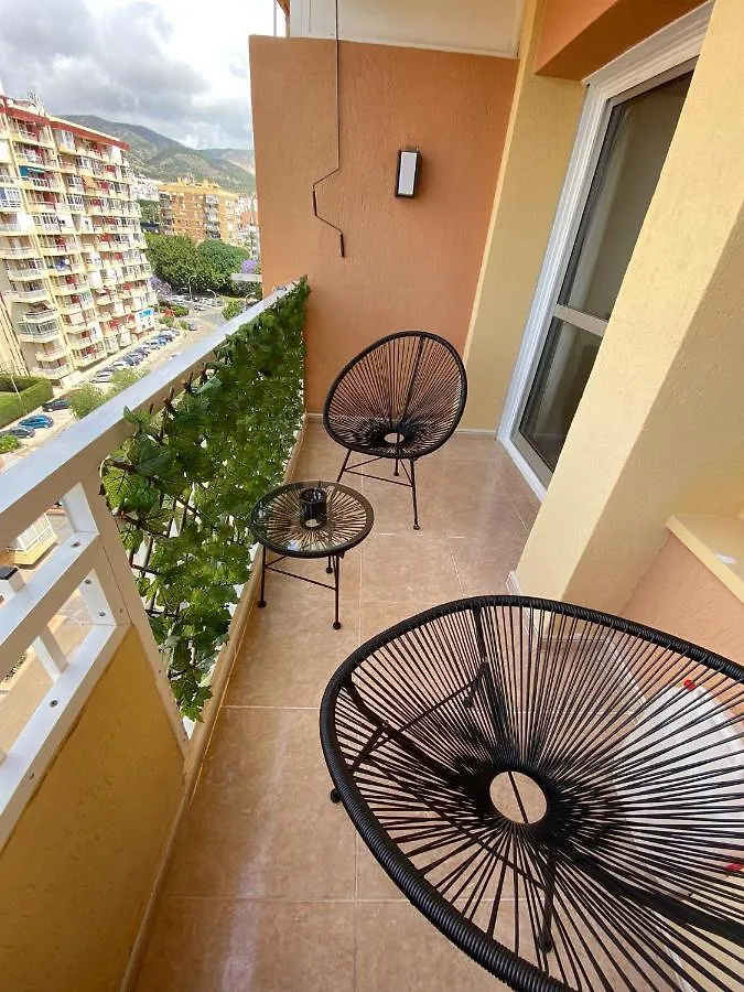 Apt Con Espectacular Vista, Piscinas, Recep 24 Hs Benalmádena Ισπανία