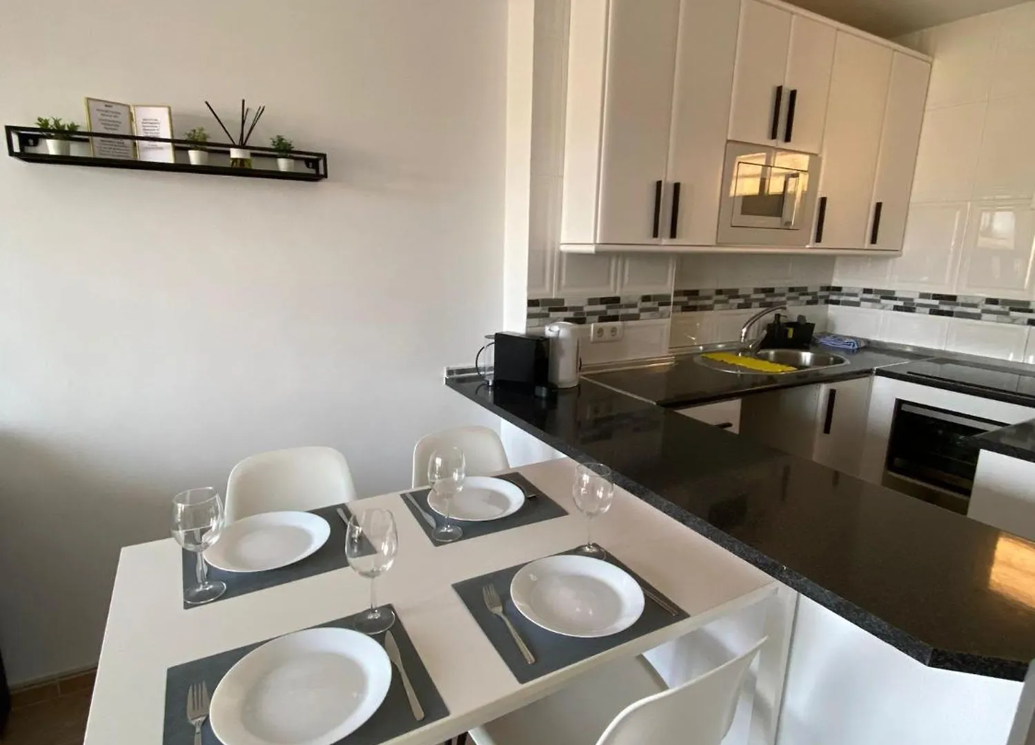 Appartement Apt Con Espectacular Vista, Piscinas, Recep 24 Hs Benalmádena