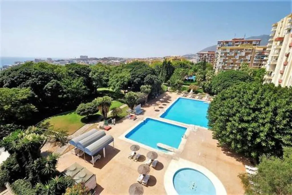 Apt Con Espectacular Vista, Piscinas, Recep 24 Hs Apartment Benalmadena 0*,